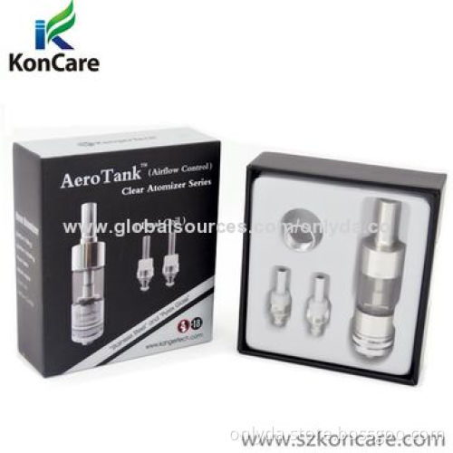 Kanger Aerotank, 2.5mL Capacity, Airflow Control, 2.0Ω Dual-coil Resistance